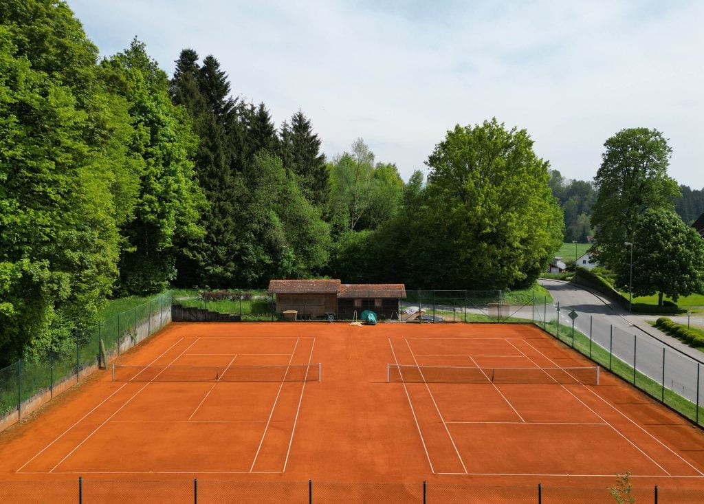 Tennisplatz Wangen